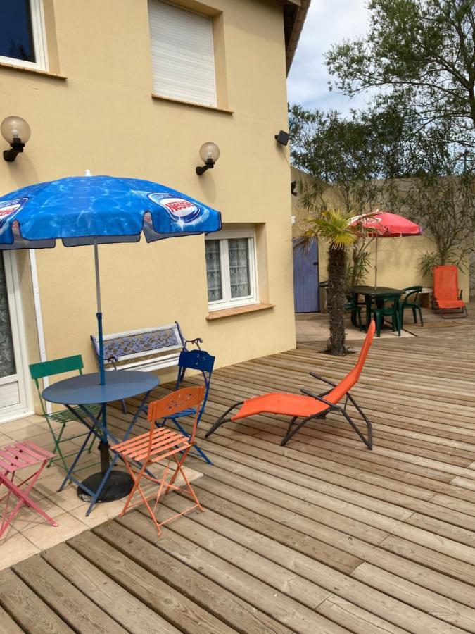 Le Robinson Bed & Breakfast Marseillan  Dış mekan fotoğraf
