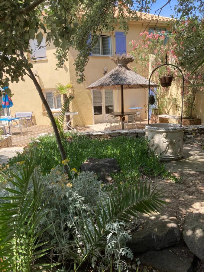 Le Robinson Bed & Breakfast Marseillan  Dış mekan fotoğraf