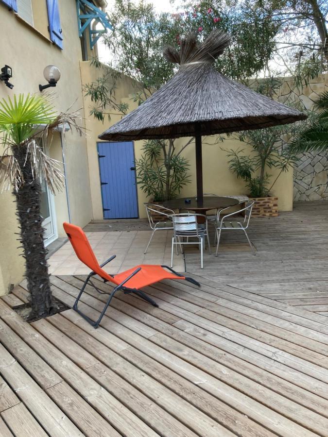Le Robinson Bed & Breakfast Marseillan  Dış mekan fotoğraf